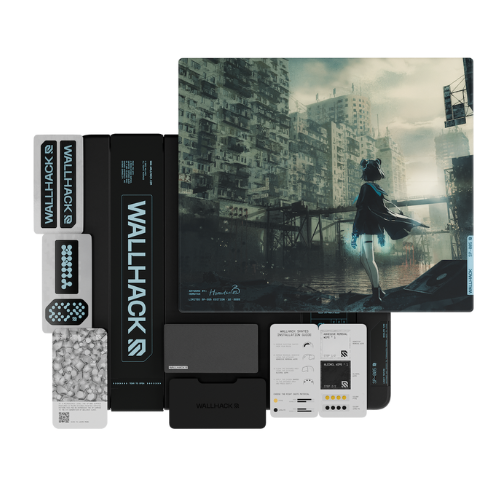 第5世代「Desolate Yume Wallhack SP-005」はガラスマウスパッドの正当