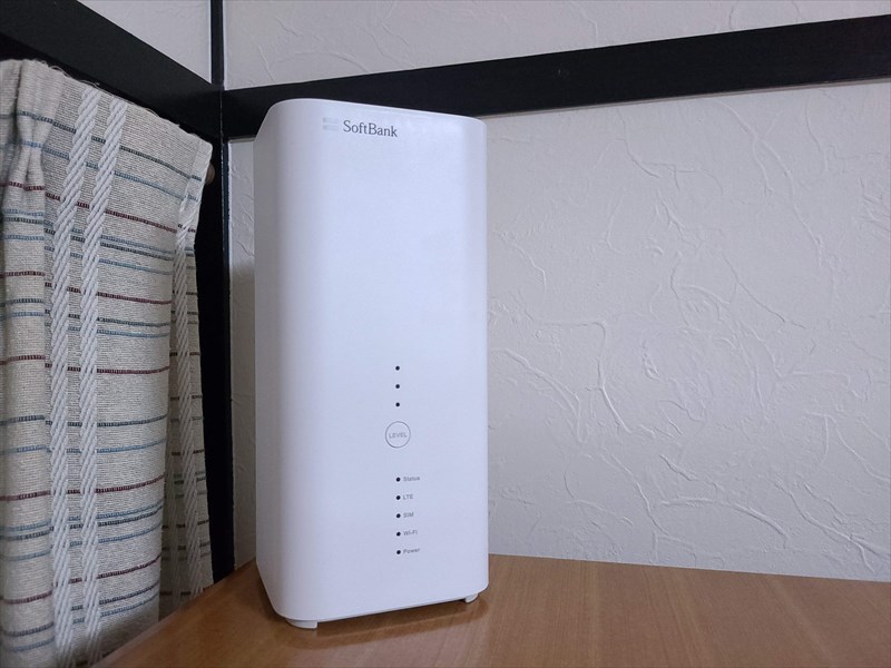 SoftBankからAirターミナル4 NEXTが発売されたけどスペックは劣化した