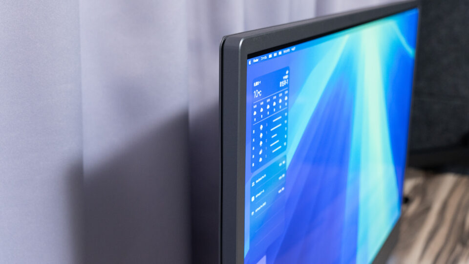 有機EL・32インチ・4Kの「INNOCN 32Q1U」レビュー。32M2VよりもMac向き