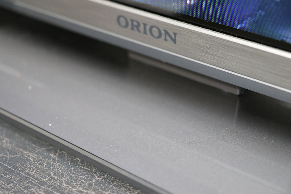 安い分だけ映像は平べったい感じが…ORION 32インチテレビDP323-1HG1