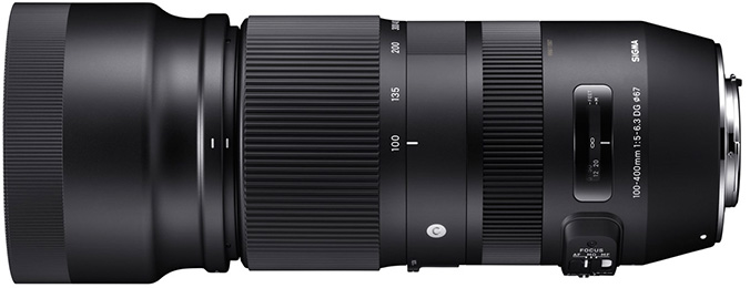 レビュー】SIGMA 100-400mm F5-6.3 DG OS HSMを入手！ライトバズーカの