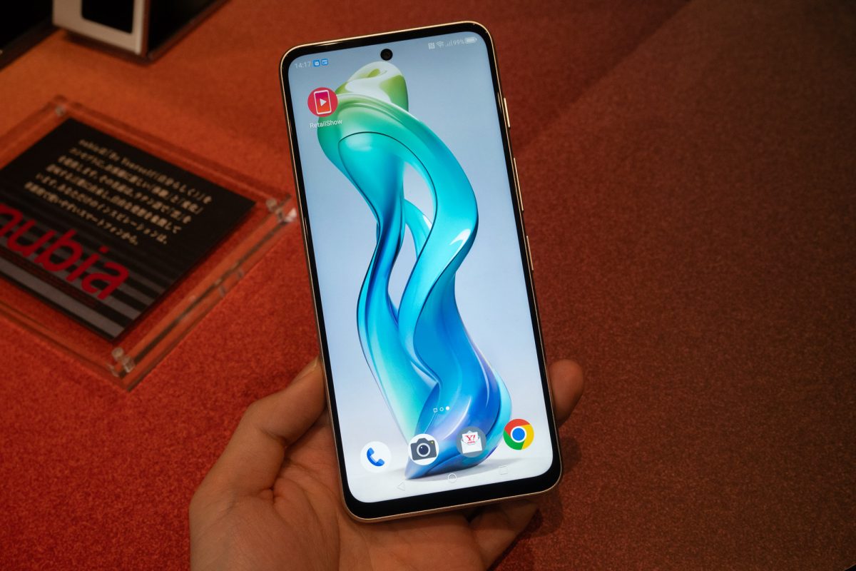 nubia S 5G A4032T ホワイト 新品] ZTE nubia S 5G A403ZT（ホワイト