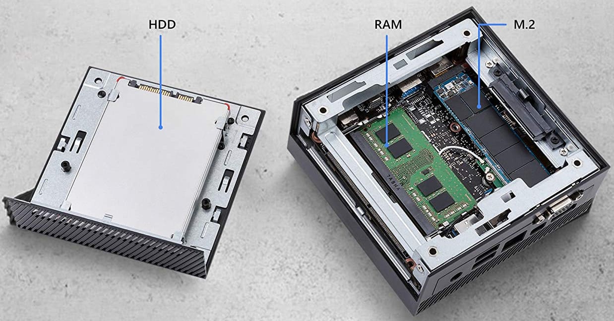 考えられてる。ASUS「Mini PC PN60」「Mini PC PN40」はスタイリッシュ