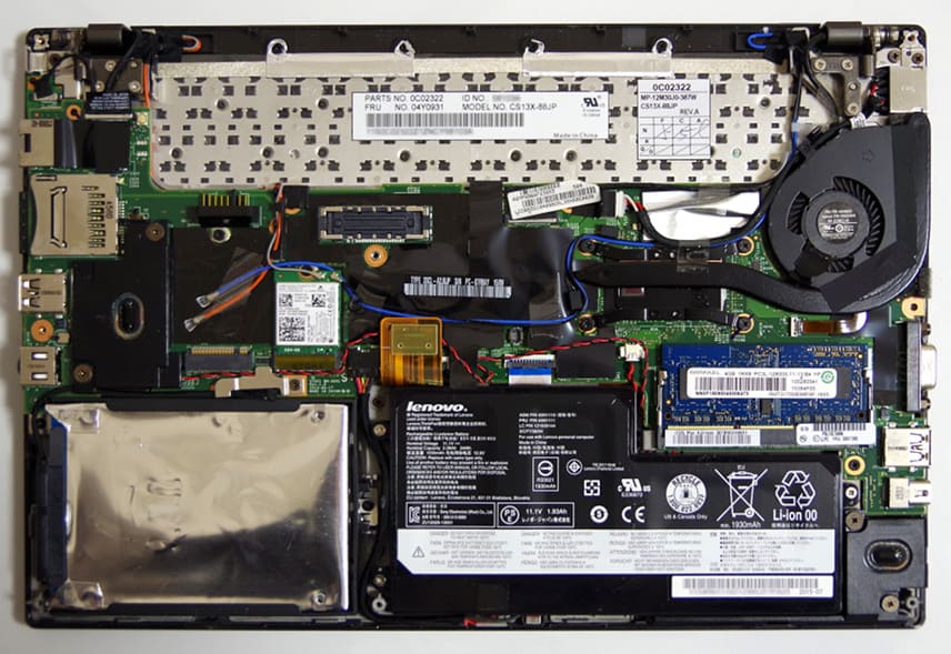 レビュー] Lenovo「Thinkpad X250」にM.2 SSDを追加してデュアル