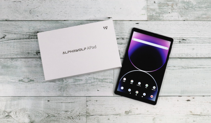レビュー】Alphawolf APad2：高輝度8.4インチ2.5Kが美麗なストレージ