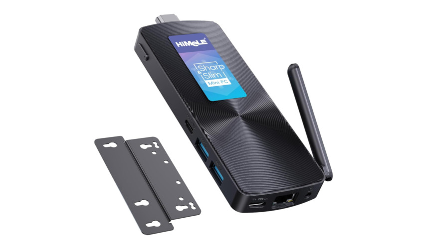 スティックPCは死なず。 HiMeLE「PCG02」がIntel N100を搭載して帰っ