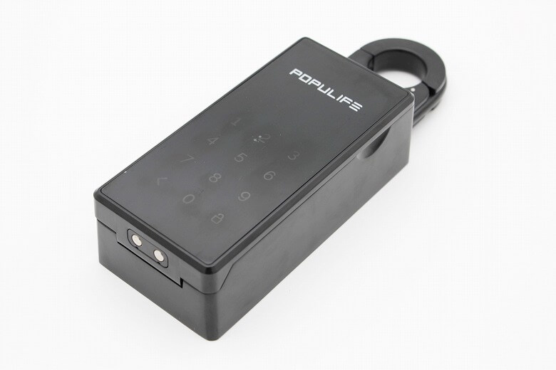POPULIFEスマートキーボックス レビュー】スマホアプリと連携できる