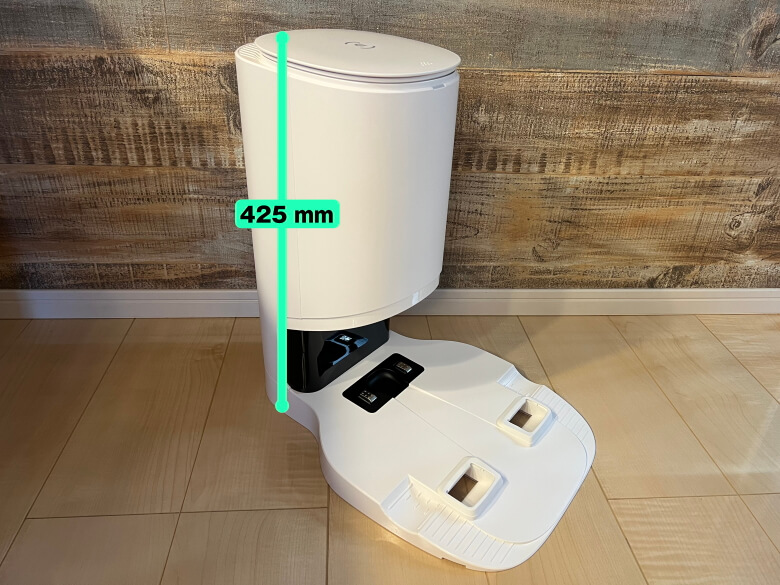 ECOVACS DEEBOT N8+ レビュー】エリアマッピングしながら全自動で吸引