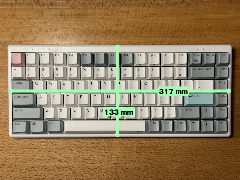 NiZ Mini84 Pro レビュー】無線接続対応で完璧に！唯一無二の打鍵感が