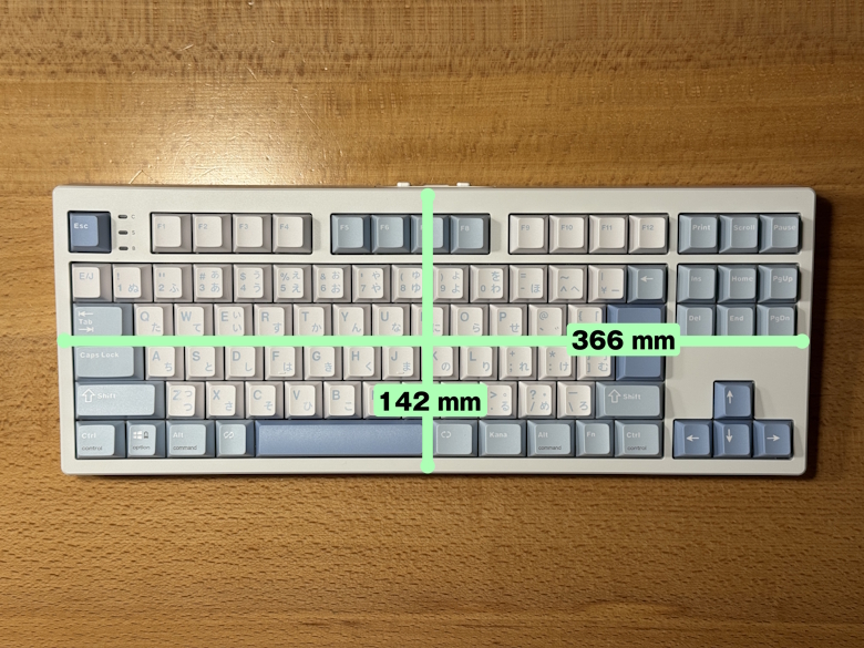 Epomaker TH87 JIS レビュー】日本語配列で使える高コスパ無線