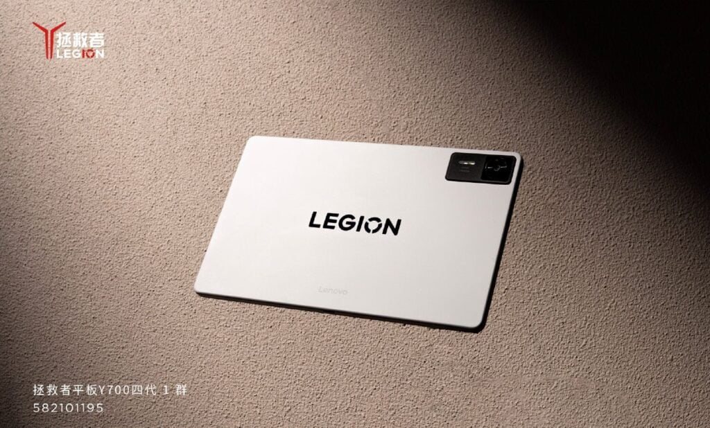 新品未開封品】Legion Y700 Gen4 SD8 Elite 新品未開封品】Legion Y700