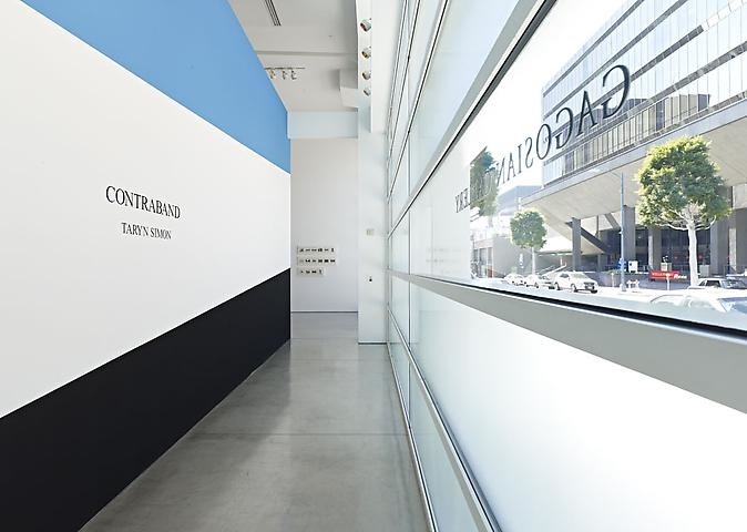 Taryn Simon: Contraband, Beverly Hills, September 22–November 6