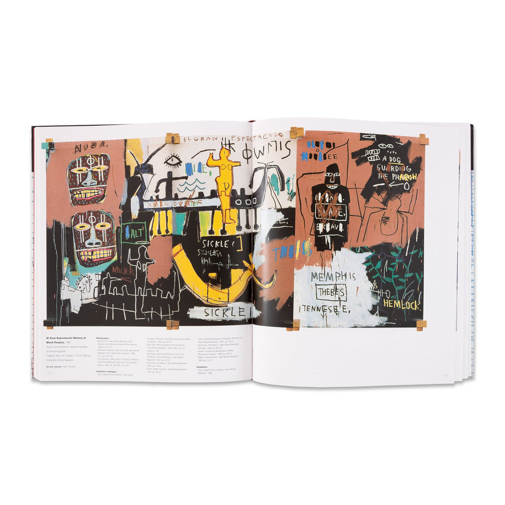 Jean-Michel Basquiat Catalogue Raisonné of Paintings | Gagosian Shop