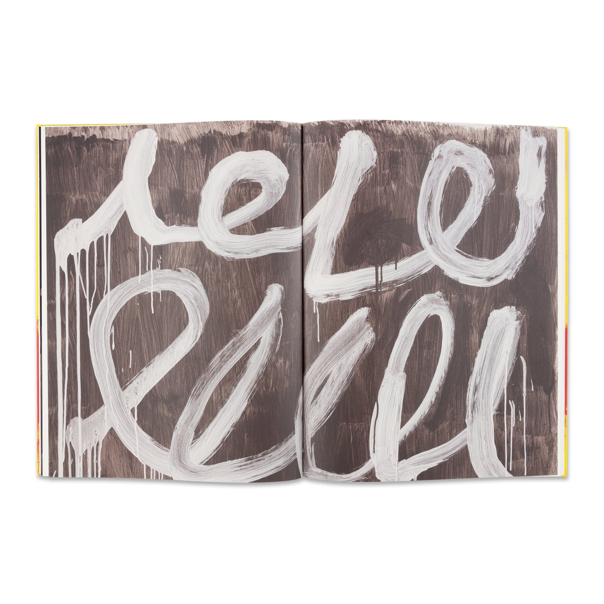 Cy Twombly 2023 Book | Gagosian Shop