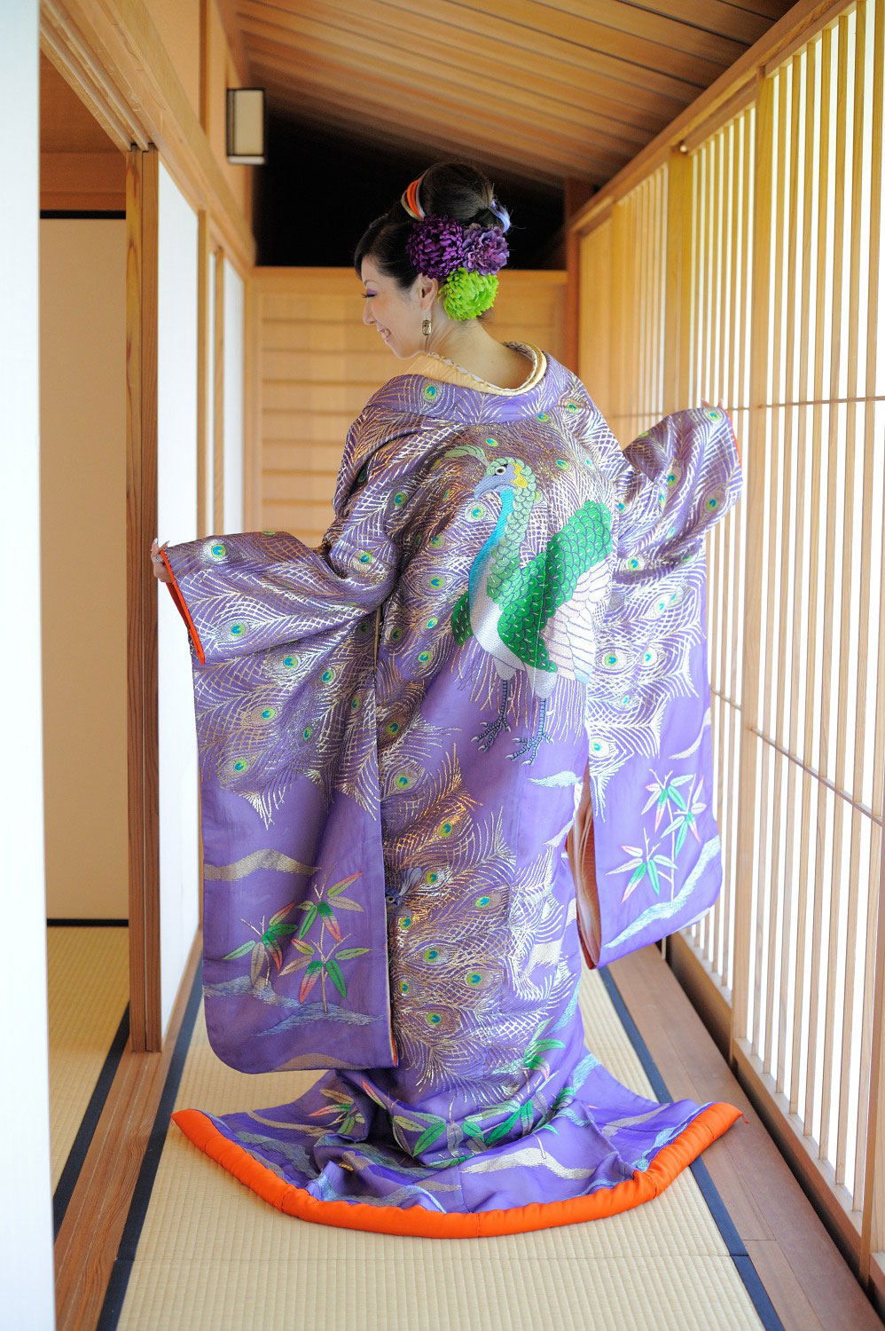 婚礼前撮り ビンテージプラン – 賀城園の写真撮影プラン