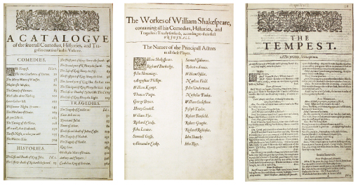シェイクスピア戯曲全集』初版｜貴重書ギャラリー｜ギャラリー｜甲南
