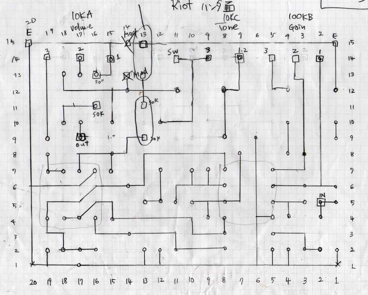 Suhr Riotの製作01 | ガックラ.com