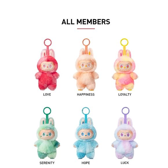 POP MART Labubu V3 Big into Energy – The Monsters Series – Blind