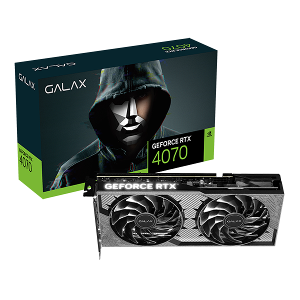 GeForce RTX™ 4070 1-Click OC 2X V2 GALAX