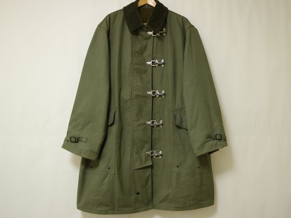 1952年 U.S.ARMY 50s 米軍 実物 ビンテージ ファイアーマン ファイヤー