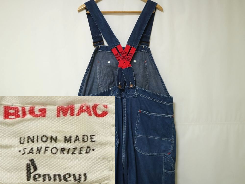 ローバック スタイル ! 60s ビンテージ BIG MAC PENNEYS ビッグマック