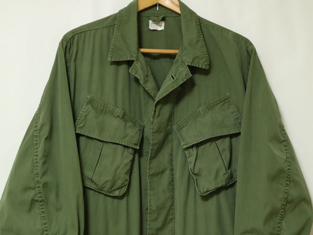 良品! 3rd ノンリップ ! SMALL-REGULAR 60s 米軍 実物 ジャングル