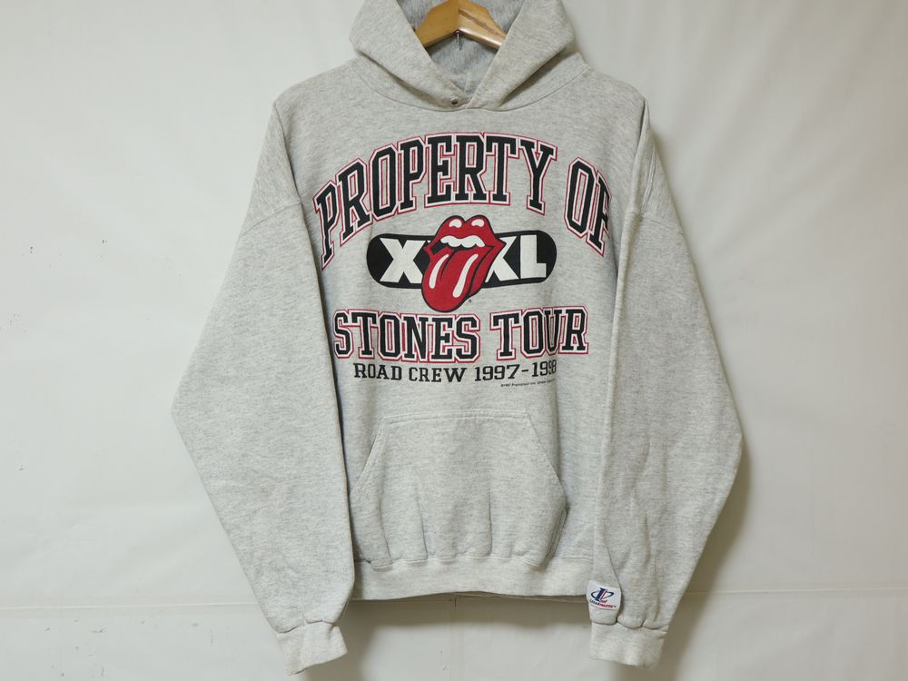 USA製 90s The Rolling Stones PROPERTY OF STONES TOUR ROAD CREW