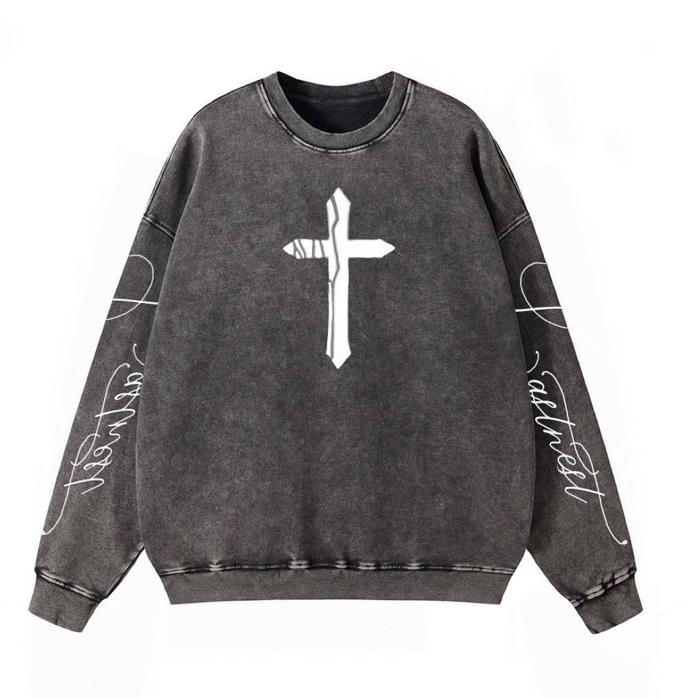 別注】LAST NEST CREWNECK SWEAT – THE GALLERY BOX