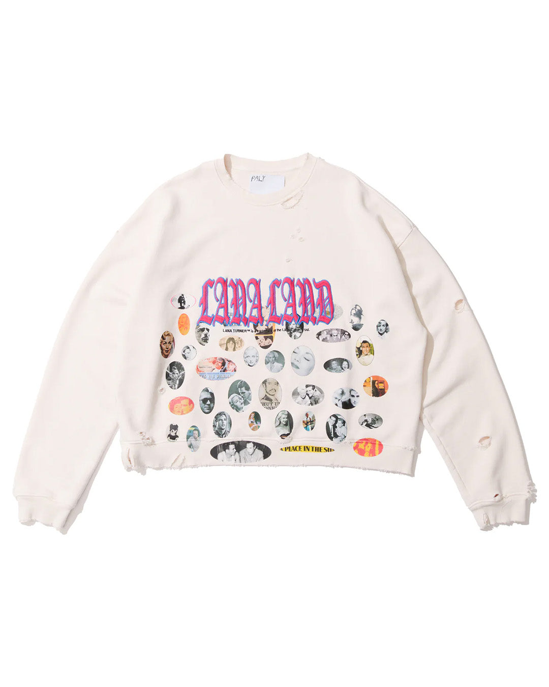 Paly Hollywood CREWNECK – THE GALLERY BOX