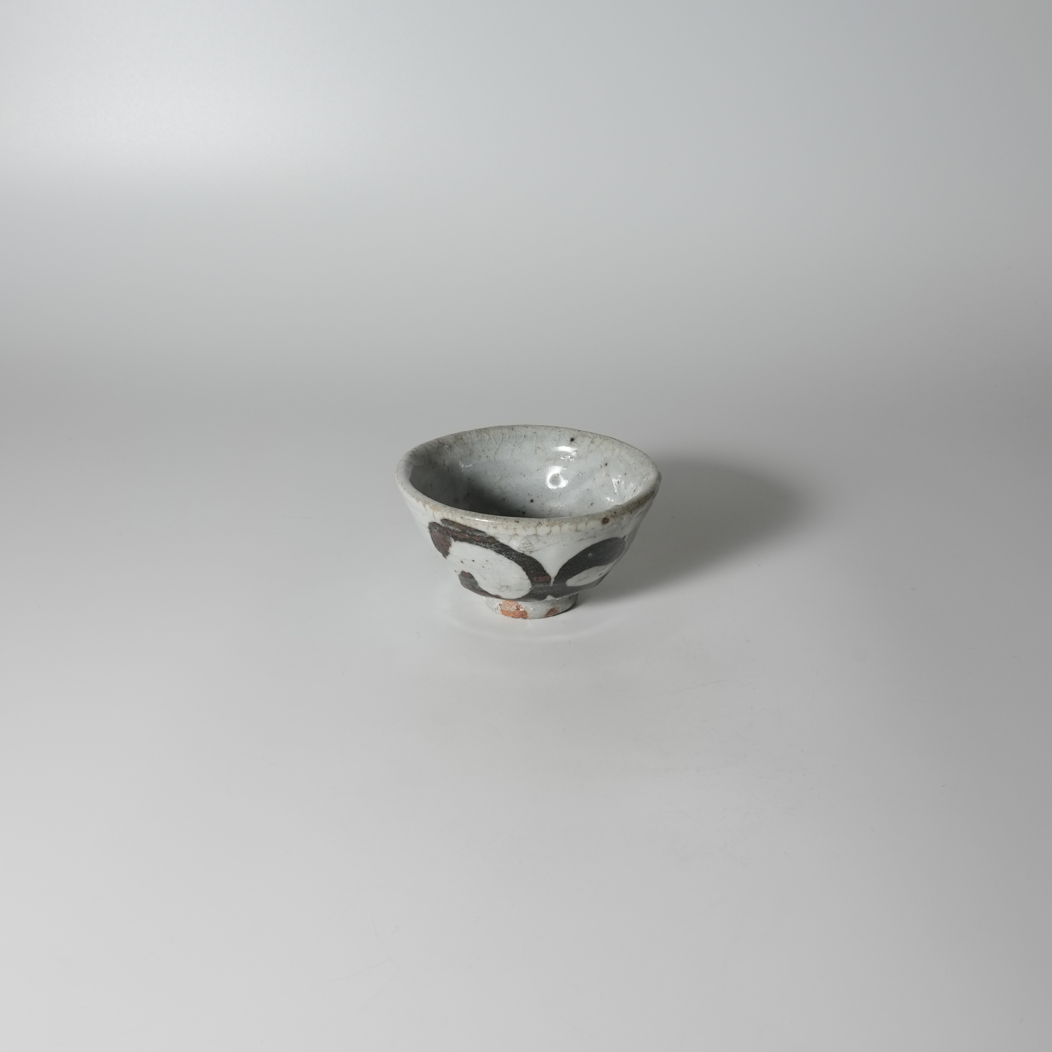 鬼ヶ島鉄砂盃 大前悟 | ギャラリー千陶