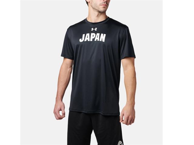 UNDER ARMOUR UAバスケットボール男子日本代表 Tシャツプライマリー