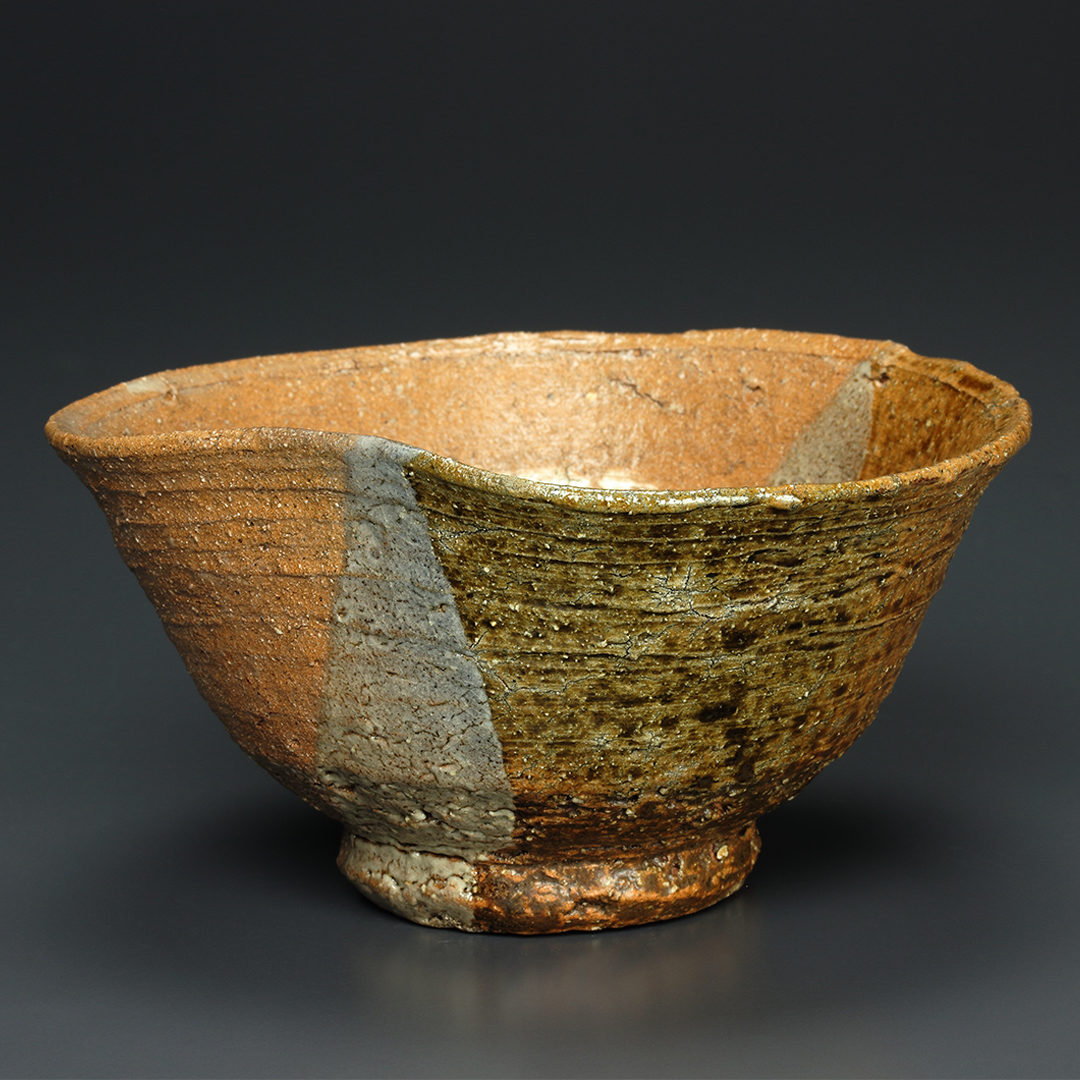 通次 廣 片身替伊羅保茶盌 (THA0002 ) | ギャラリーラボ