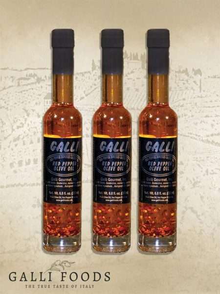 Lemon Flavored Olive Oil – 3 Pck – Galli Foods