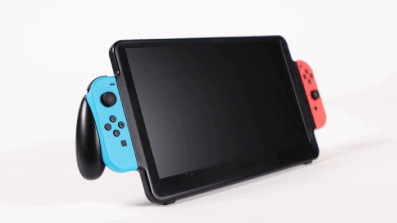Nintendo Switchを11.6インチにするモバイルモニター「ORION」が