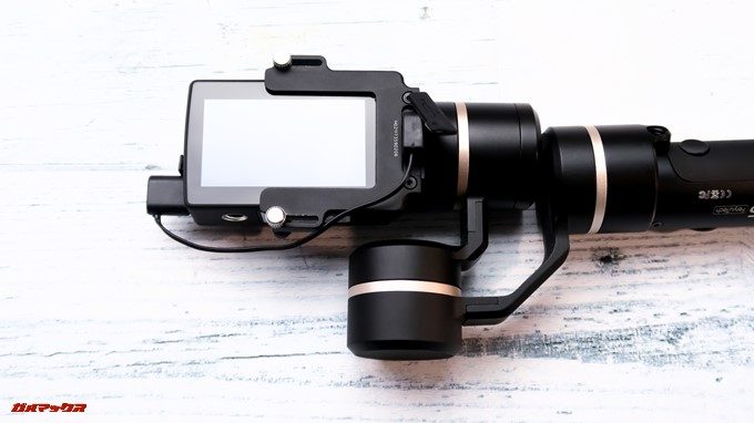 アクションカメラの手ブレが激減！「Feiyu Tech G5」ジンバルの