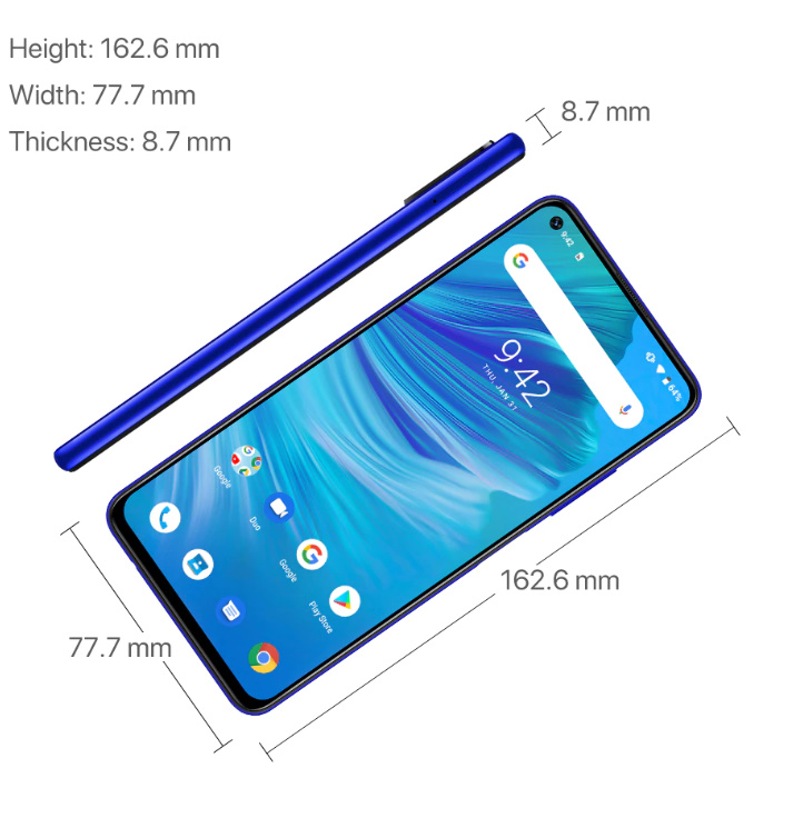 UMIDIGI F2のスペック、対応バンド、価格、特徴まとめ！ - ガルマックス