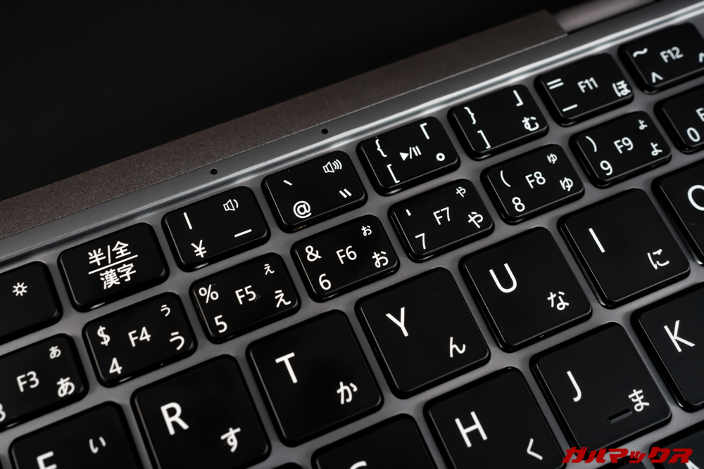 CHUWI MiniBookの日本語キーボード版、かな入力は全然快適じゃないけど