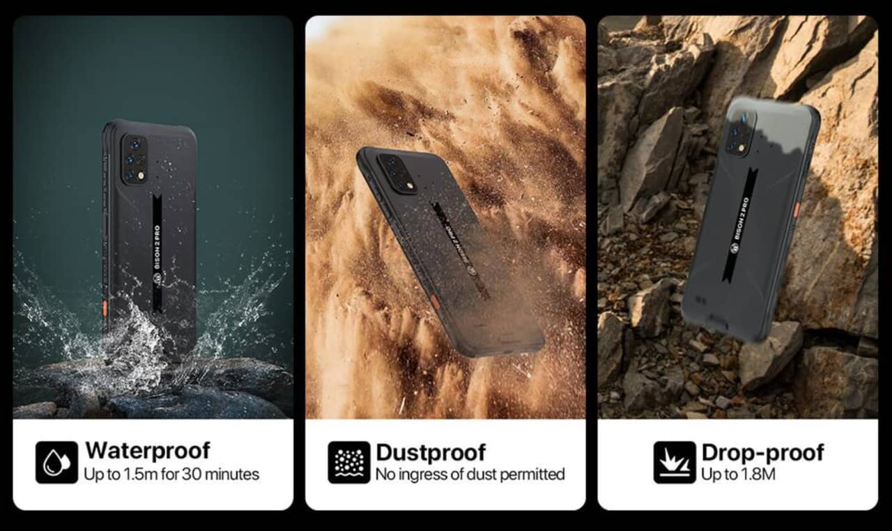 UMIDIGI BISON 2シリーズ発表！Android12、Helio P90搭載のタフネス