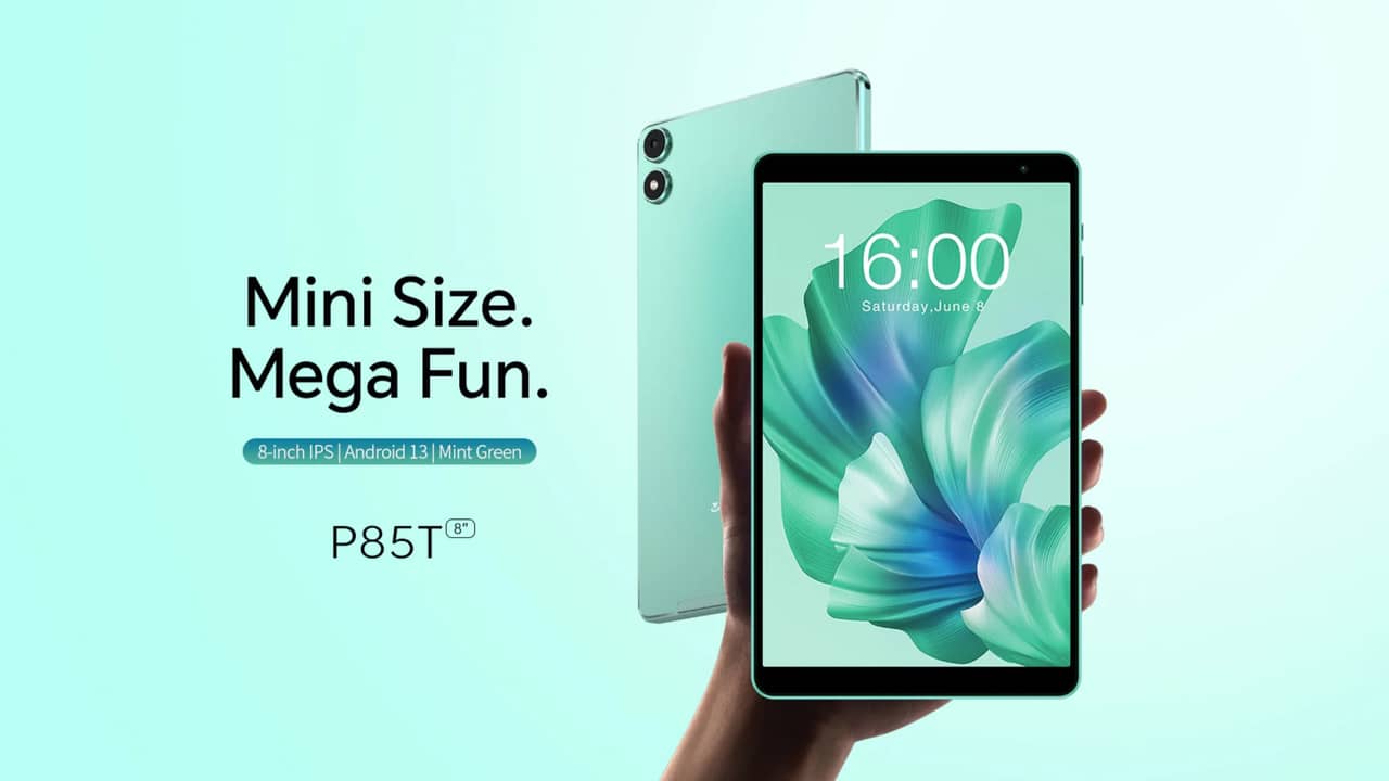 Teclast P85Tのスペックまとめ！定価12,200円の激安8型タブレット