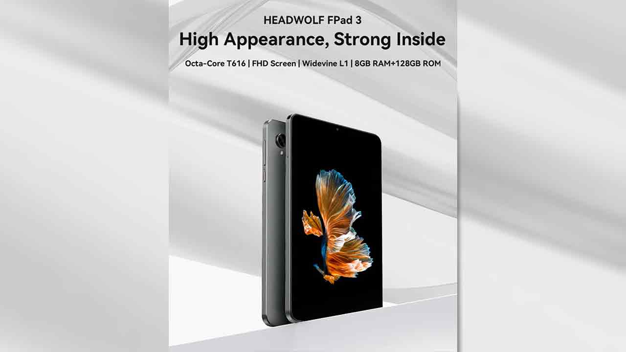 HEADWOLF FPad 3のスペック・対応バンドまとめ！8.4型のWidevine L1