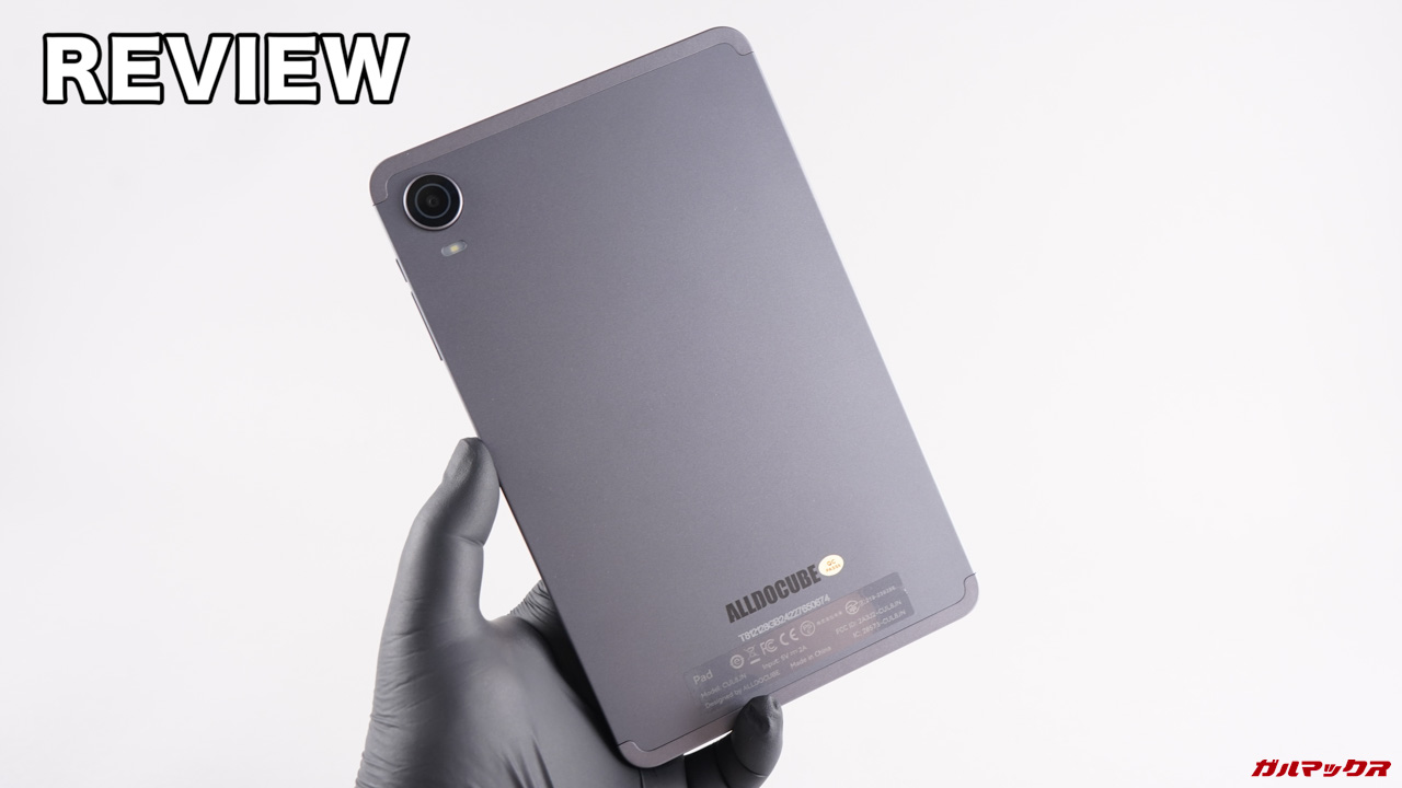 ALLDOCUBE iPlay 60 mini Proの実機レビュー！使って気付いた注意点と