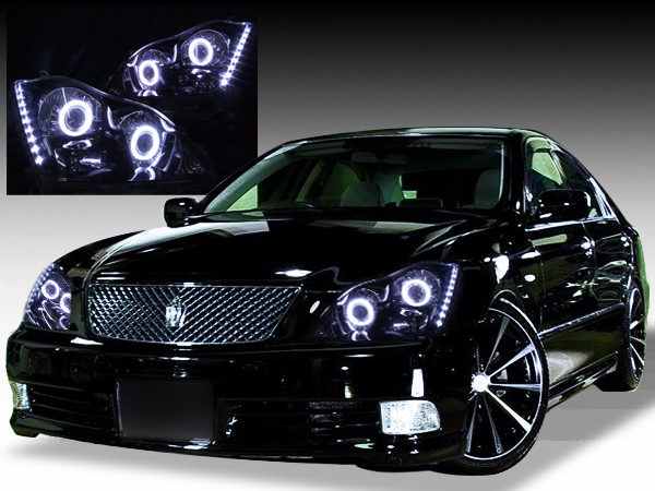 GRS18系 クラウン アスリート （ゼロクラウン） Wプロジェクター&CCFL