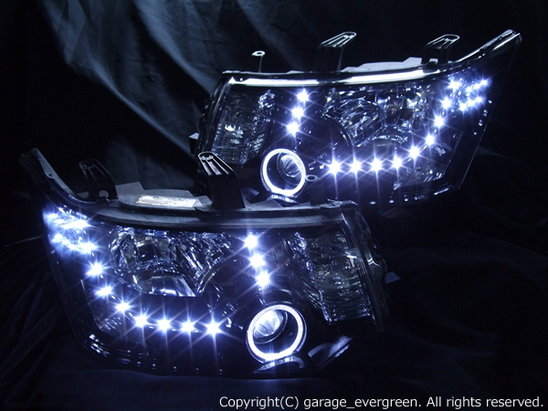 デリカ D:5 純正HID車用 ドレスアップヘッドライト 限定色 インナー