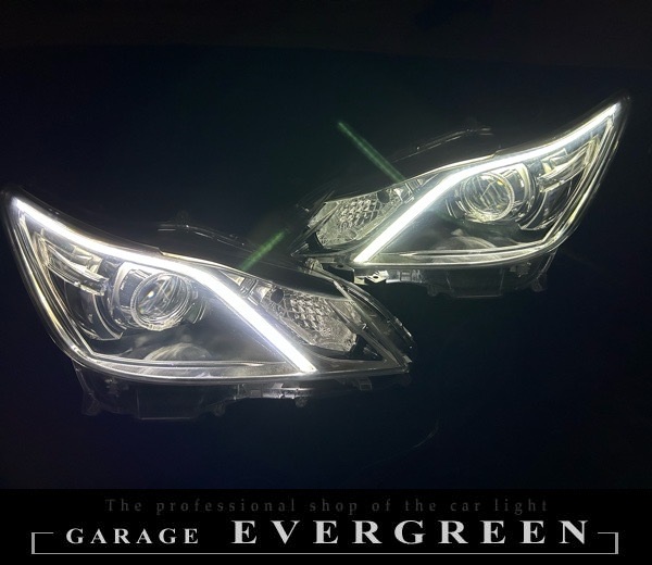 受注生産 210系 クラウン 前期 シーケンシャルウインカー＆LED