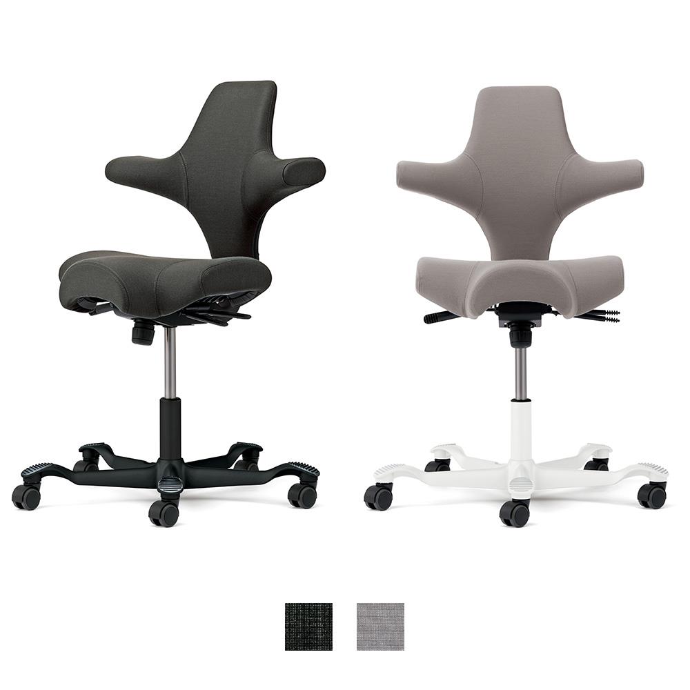 HAG Capisco/ホーグ カピスコ チェア クロス張りCU (座面高41.7cm