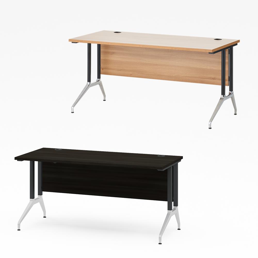 OXシリーズ エグゼクティブデスク 幅150cm 奥行70cm 高さ72cm ( 配線穴