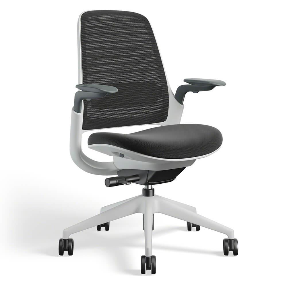 スチールケース(Steelcase) Series1 チェア フレームシーガル