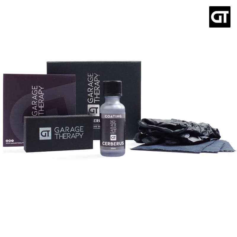 THREE:ケルベロス セラミックコーティング | Garage Therapy（ガレージ