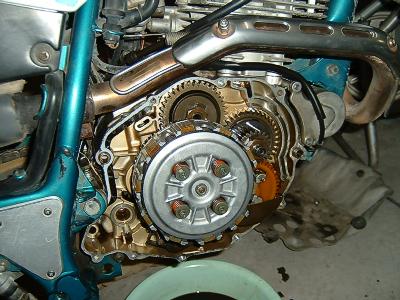 クラッチ交換記｜SEROW（セロー）225 メンテナンス編【がれーじAk!rA】