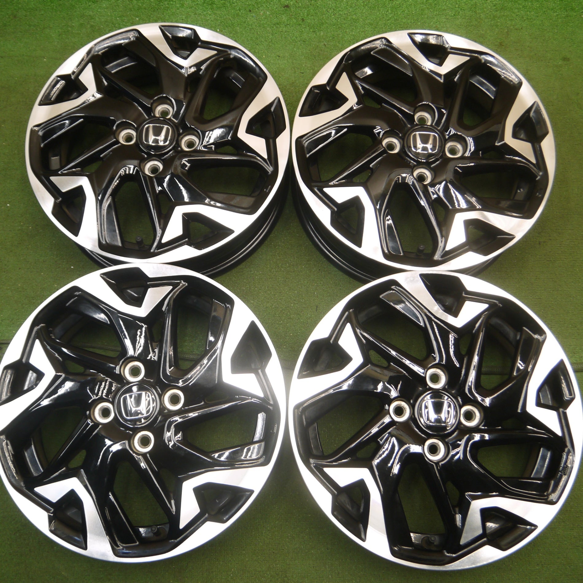 送料無料* ほぼ新車外し☆ホンダ N-WGN 純正 ホイール 15インチ 15×4.5